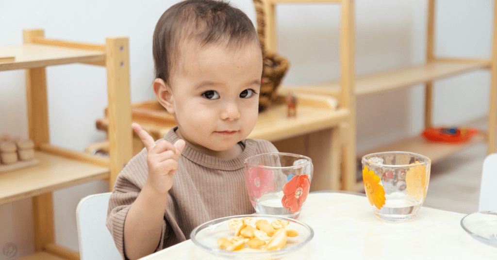 Diet for toddlers